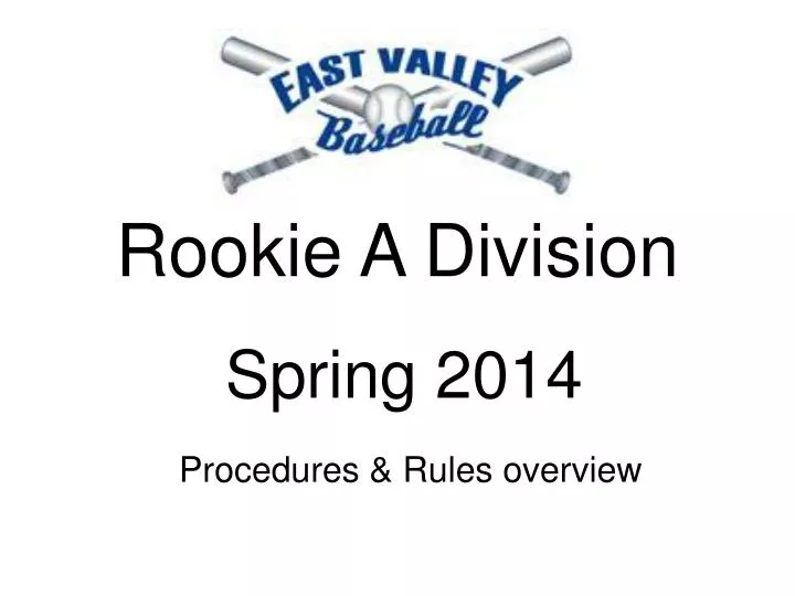 rookie a division