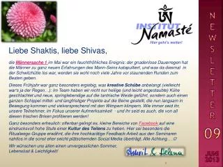 liebe shaktis liebe shivas