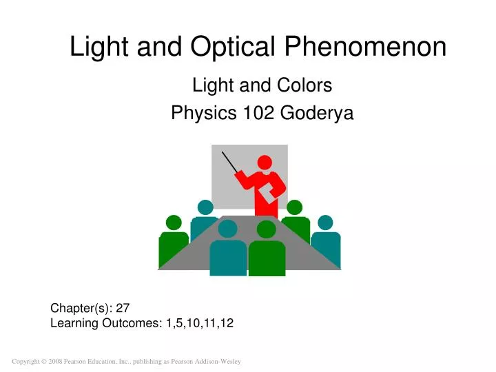 light and optical phenomenon