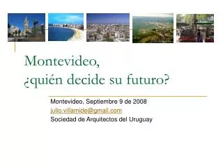 montevideo qui n decide su futuro