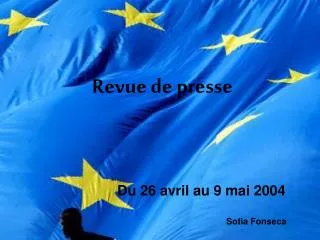 revue de presse