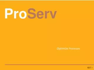 pro serv
