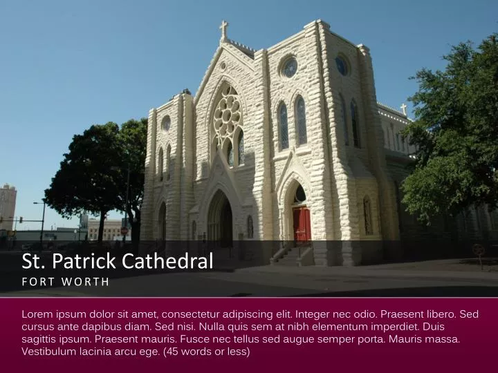 st patrick cathedral