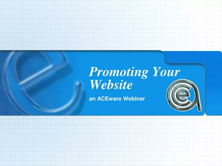 promoting your website