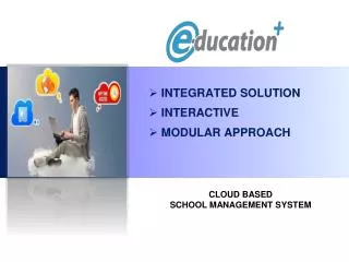 INTEGRATED SOLUTION INTERACTIVE MODULAR APPROACH