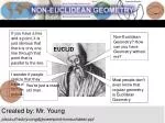 Understanding Euclidean and Non-Euclidean Geometry: A Guide - slide 1