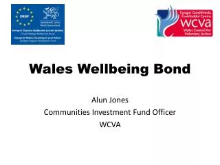 Wales Wellbeing Bond