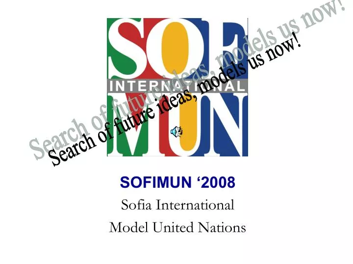 sofimun 2008 sofia international model united nations