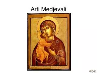 arti medjevali
