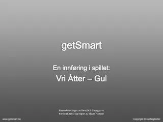 getsmart