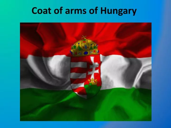 coat of arms of hungary