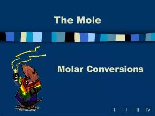 Molar Conversions