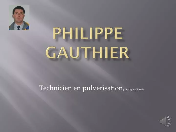 philippe gauthier