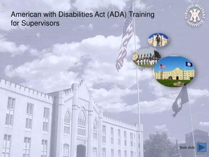 american with disabilities act ada training for supervisors
