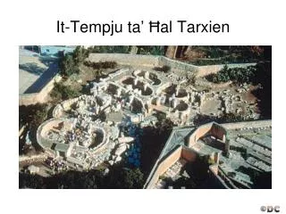 it tempju ta al tarxien