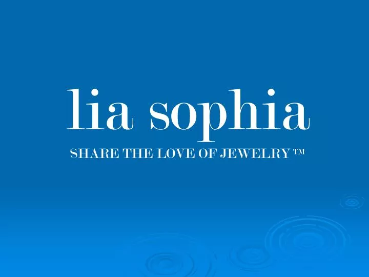 lia sophia share the love of jewelry tm