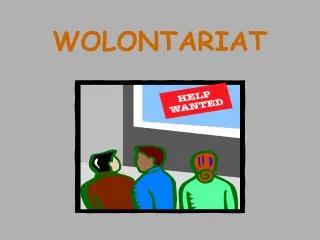 wolontariat