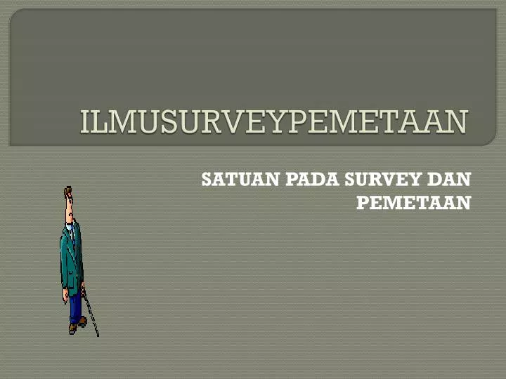 ilmusurveypemetaan