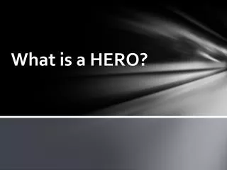 what is a hero