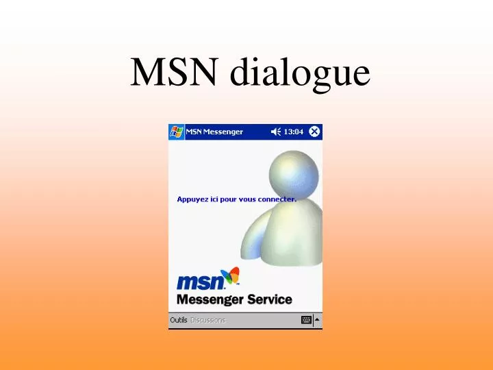 msn dialogue