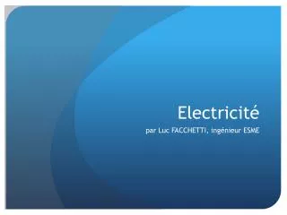 electricit