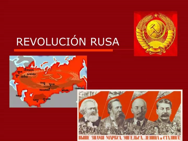 revoluci n rusa