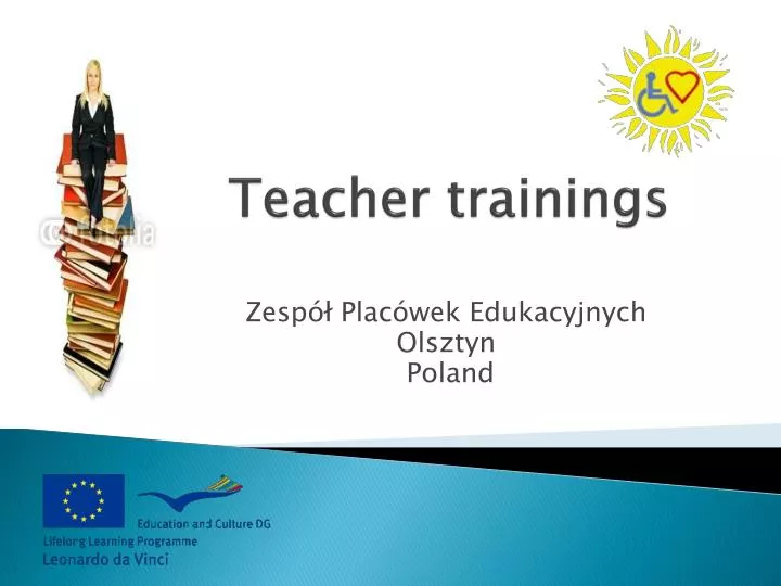 teacher trainings