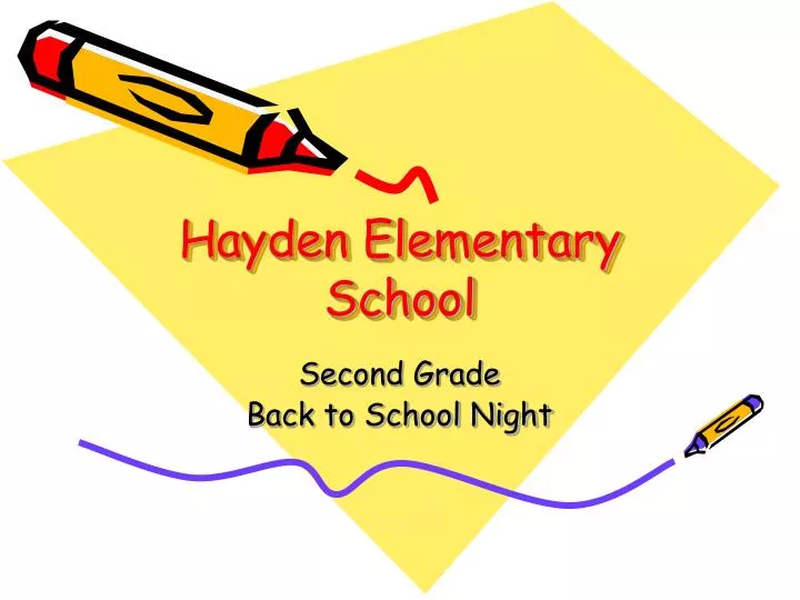 hayden elementary school