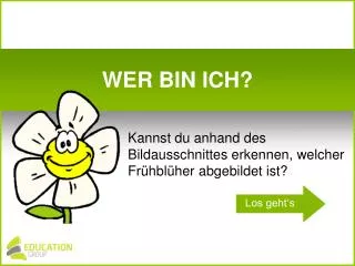 wer bin ich