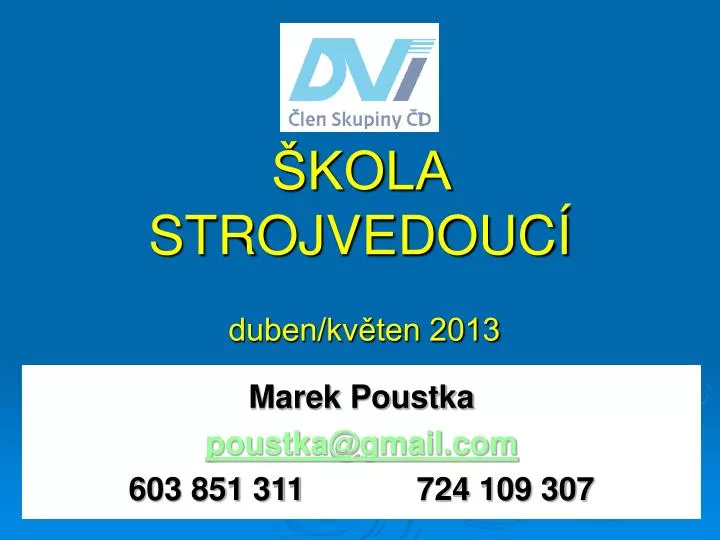 kola strojvedouc