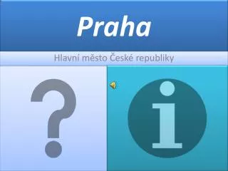 praha