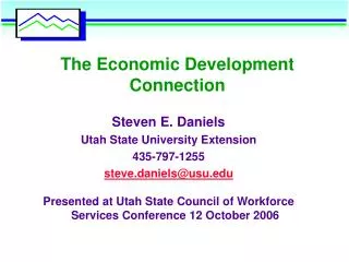 The Economic Development Connection