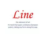 Line - slide 1