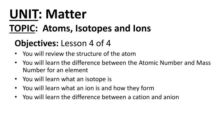 Difference Between Positive and Negative Ion