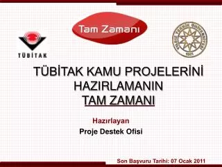 t b tak kamu projeler n hazirlamanin tam zamani