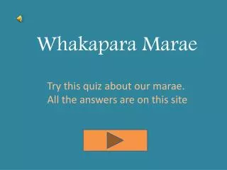 Whakapara Marae