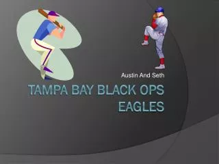 Tampa Bay Black Ops Eagles