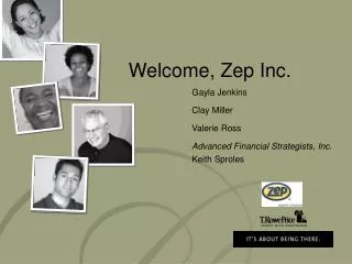 Welcome, Zep Inc.