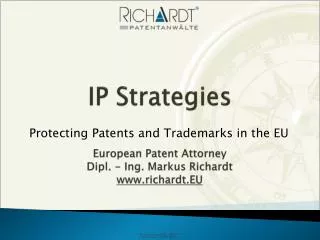 IP Strategies