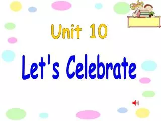 Unit 10