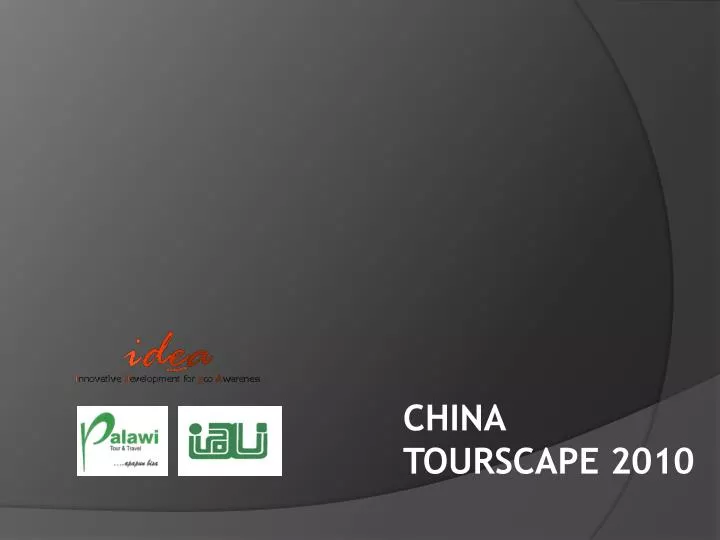 china tourscape 2010