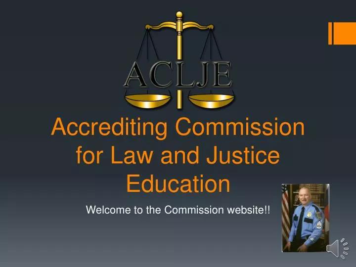 accrediting commission for law and justice education
