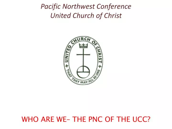 pacific northwest conference united church of christ