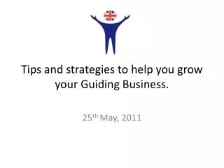 Tips and strategies to help you grow your Guiding Business.