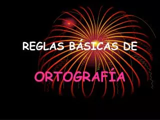reglas b sicas de