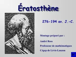 ratosth ne