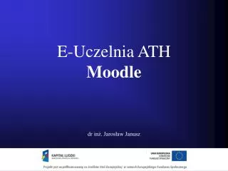 e uczelnia ath moodle