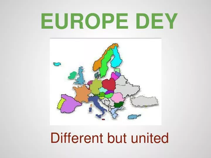 europe dey