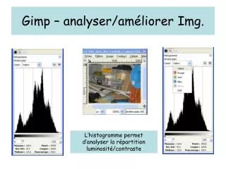 gimp analyser am liorer img