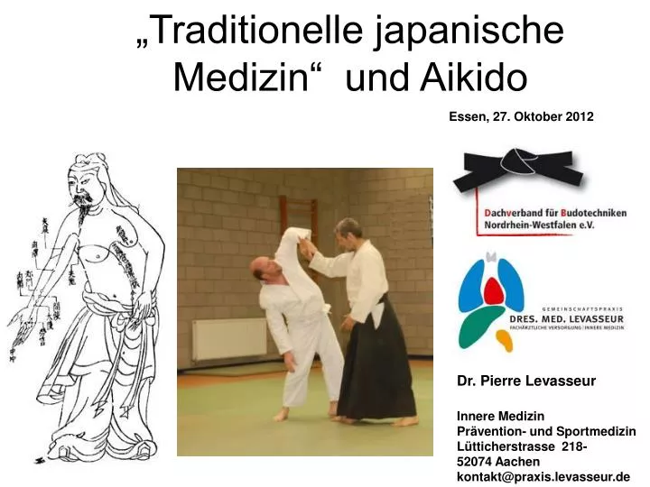 traditionelle japanische medizin und aikido